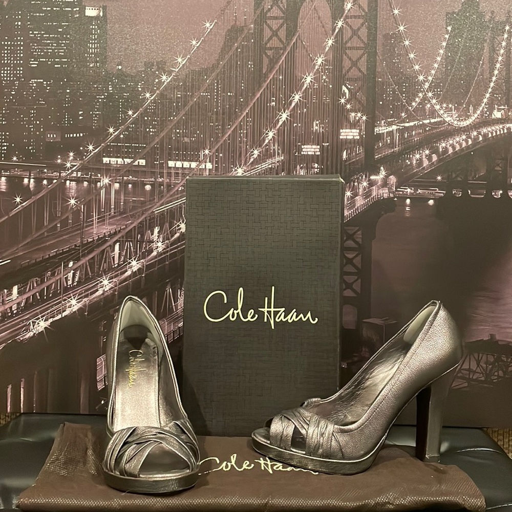 Cole Haan Open Toe Heels